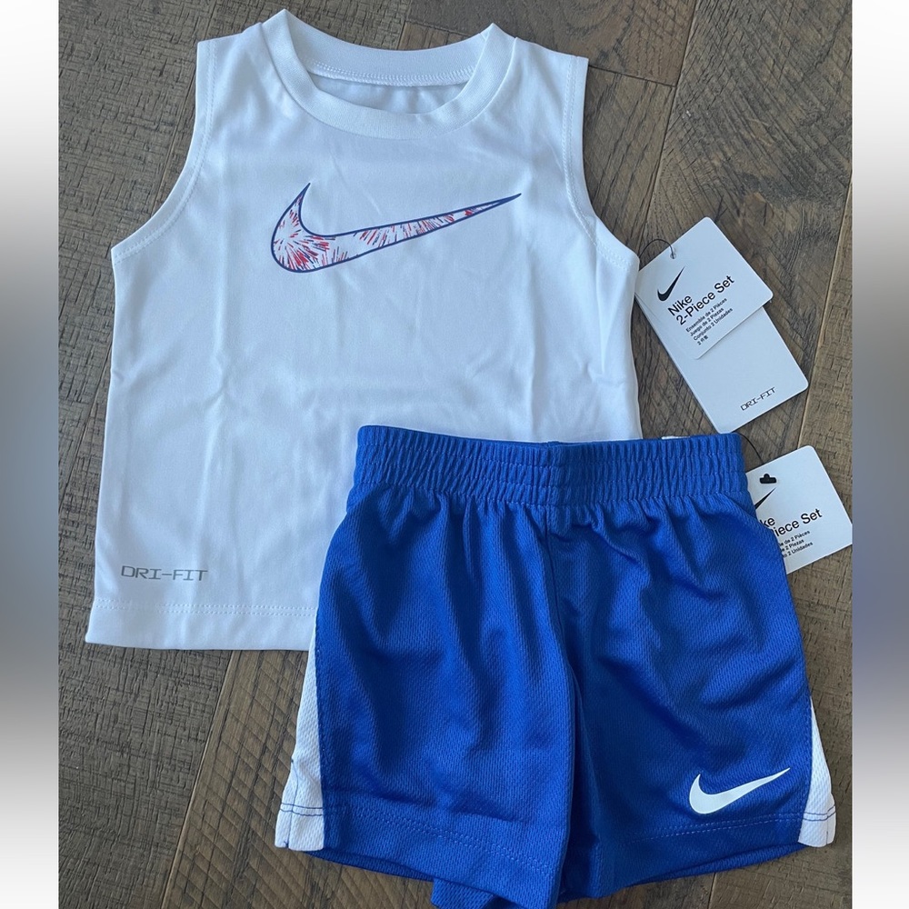 Nike Baby Boy Fireworks Outfit
